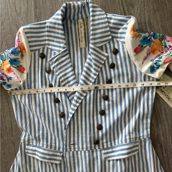 Aratta Sailors Love Coat NWT - Picture 7 of 12